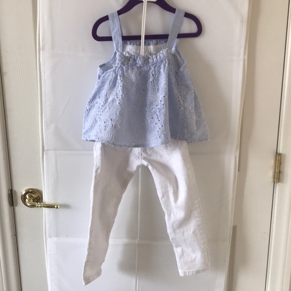 Zara Girls Collection top & Old Navy Skinny Jeans. - Picture 2 of 5